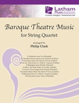 BAROQUE THEATRE MUSIC cover